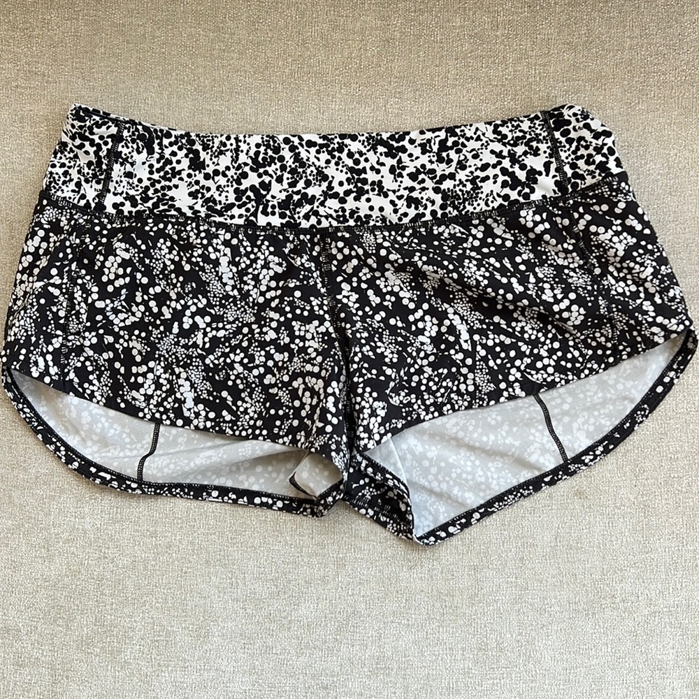 Lululemon speed up lined short 2.5